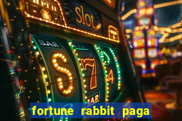 fortune rabbit paga mesmo Informational